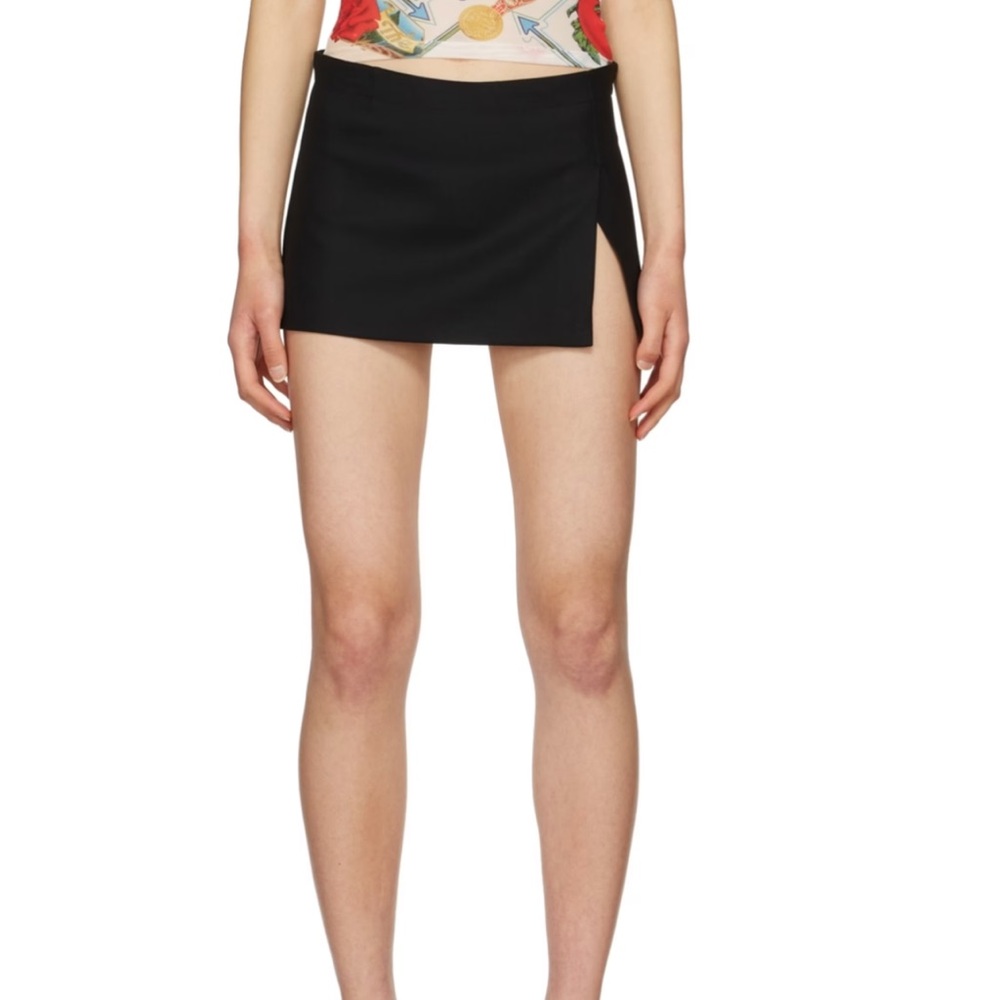 NWT Miaou micro mini skirt